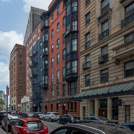 Simple Furnished Studio In The Heart Of Boston Buitenkant foto
