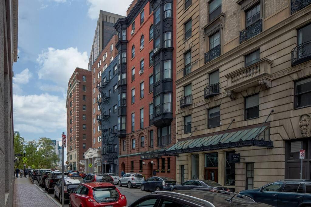 Simple Furnished Studio In The Heart Of Boston Buitenkant foto